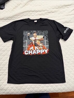 Matt Chapman SGA 7/26 "Chappy" San Francisco Giants T-Shirt Mens XL